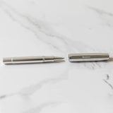 Rouleur x Kaweco Aluminium Rollerball Pen - Silver + Engraved logo