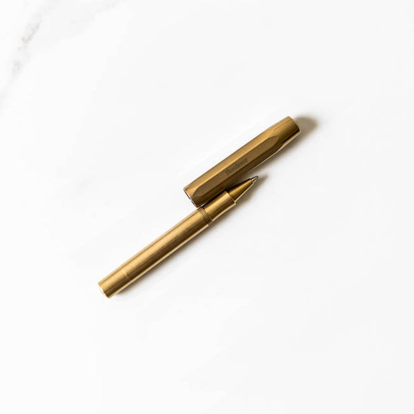 Rouleur x Kaweco Rollerball Pen - Brass + Black etched logo