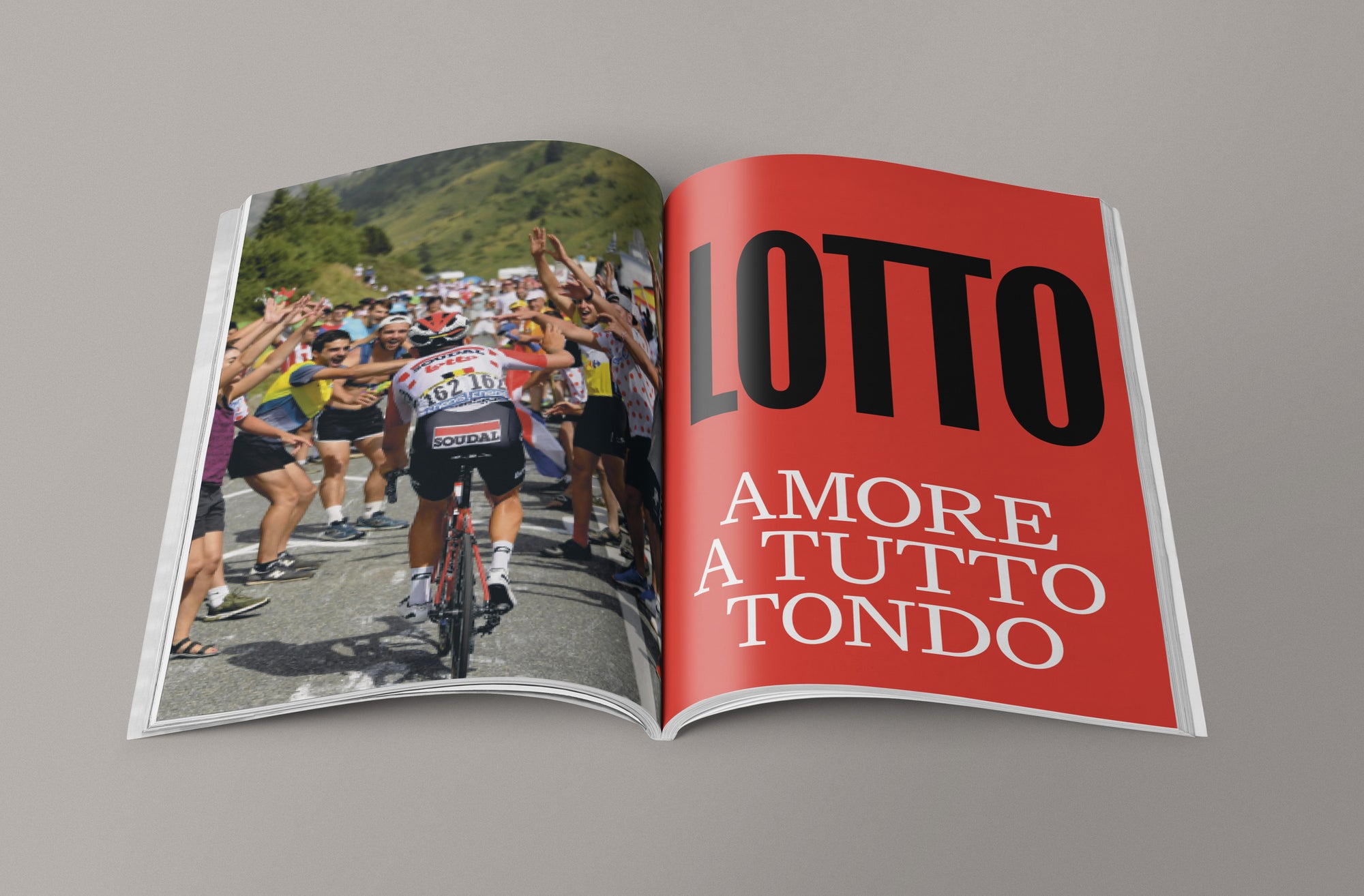 Rouleur Italia - Numero 003 - Grinta