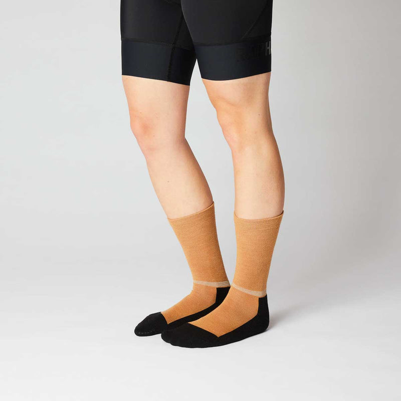 Fingerscrossed Merino Socks  - Camel