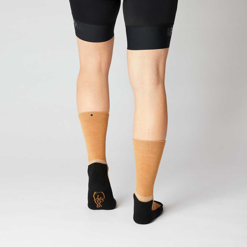 Fingerscrossed Merino Socks  - Camel