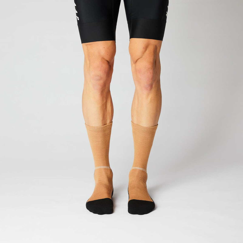 Fingerscrossed Merino Socks  - Camel
