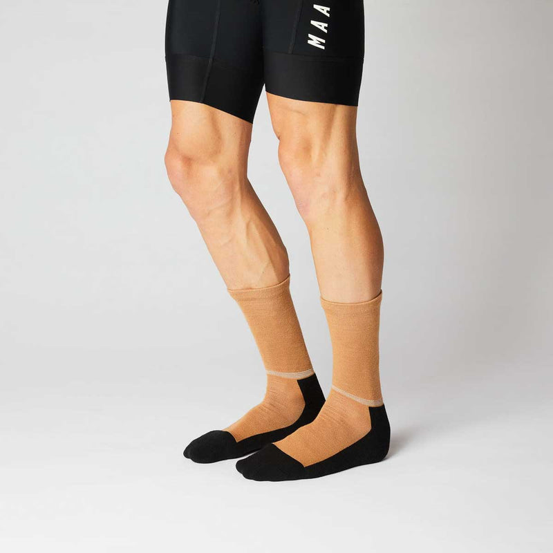 Fingerscrossed Merino Socks  - Camel