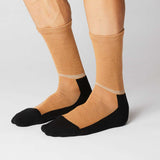 Fingerscrossed Merino Socks  - Camel