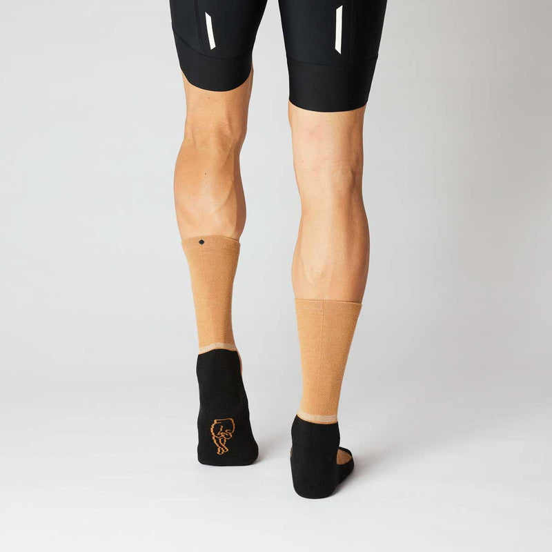 Fingerscrossed Merino Socks  - Camel