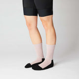 Fingerscrossed Merino Socks  - Dusty Pink