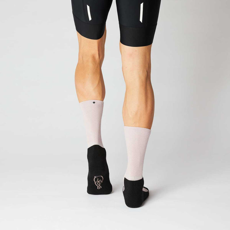 Fingerscrossed Merino Socks  - Dusty Pink