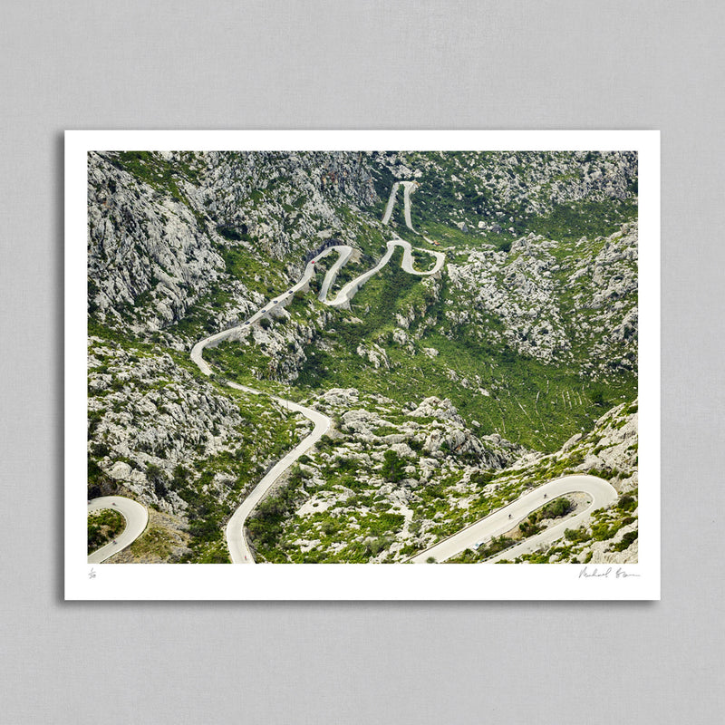 Sa Calobra 06 - Art print - Michael Blann