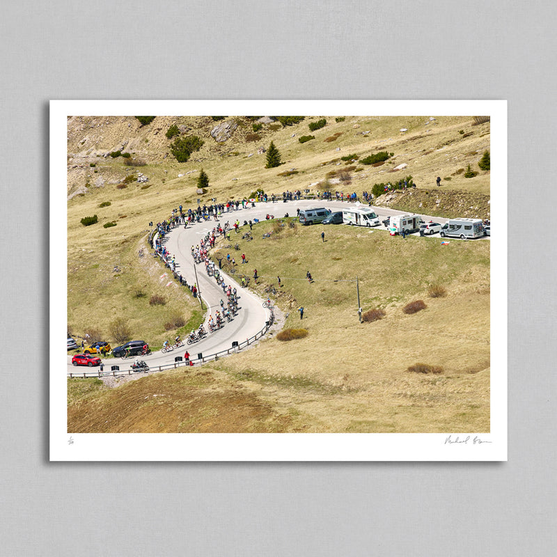 Passo Pordoi 04 - Art print - Michael Blann