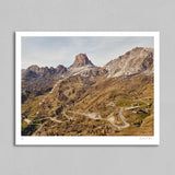 Passo Giau 01 - Art print - Michael Blann