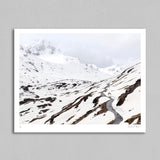 Passo Gavia 01 - Art print - Michael Blann