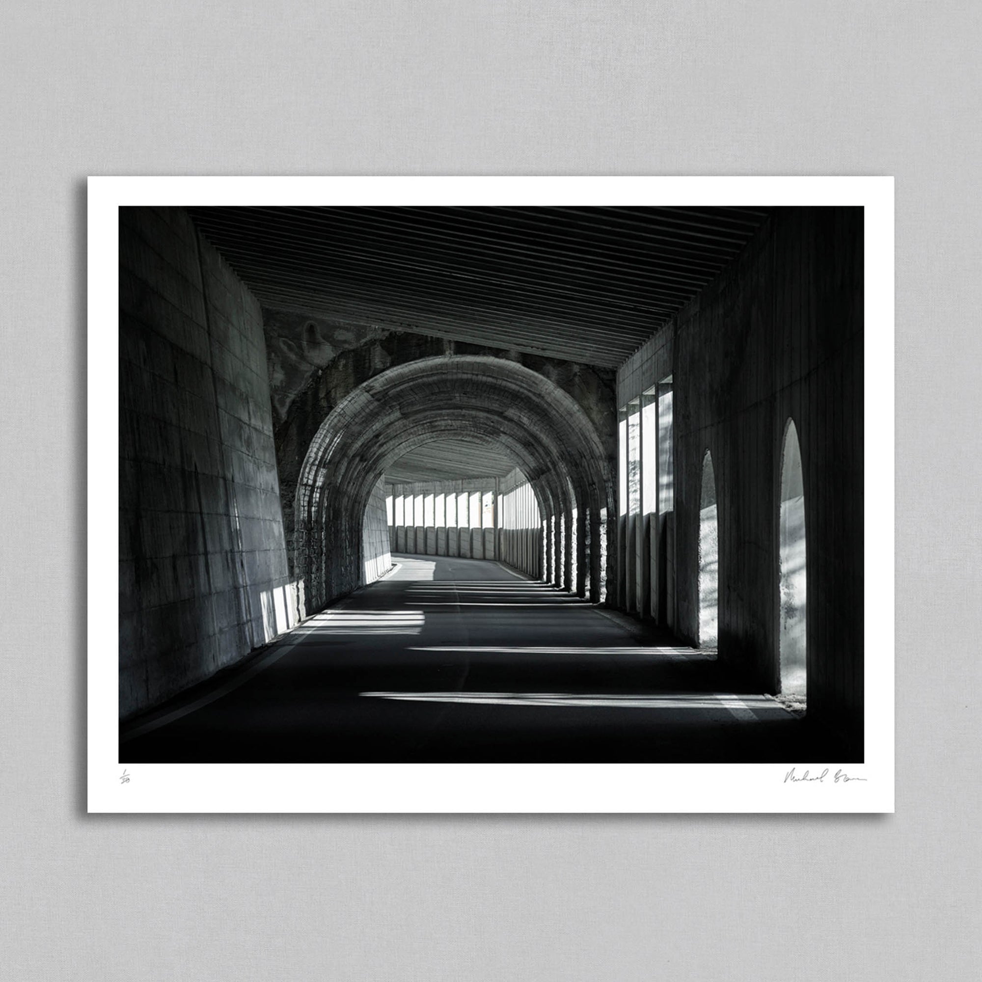 Passo dello Spluga 01 - Art print - Michael Blann