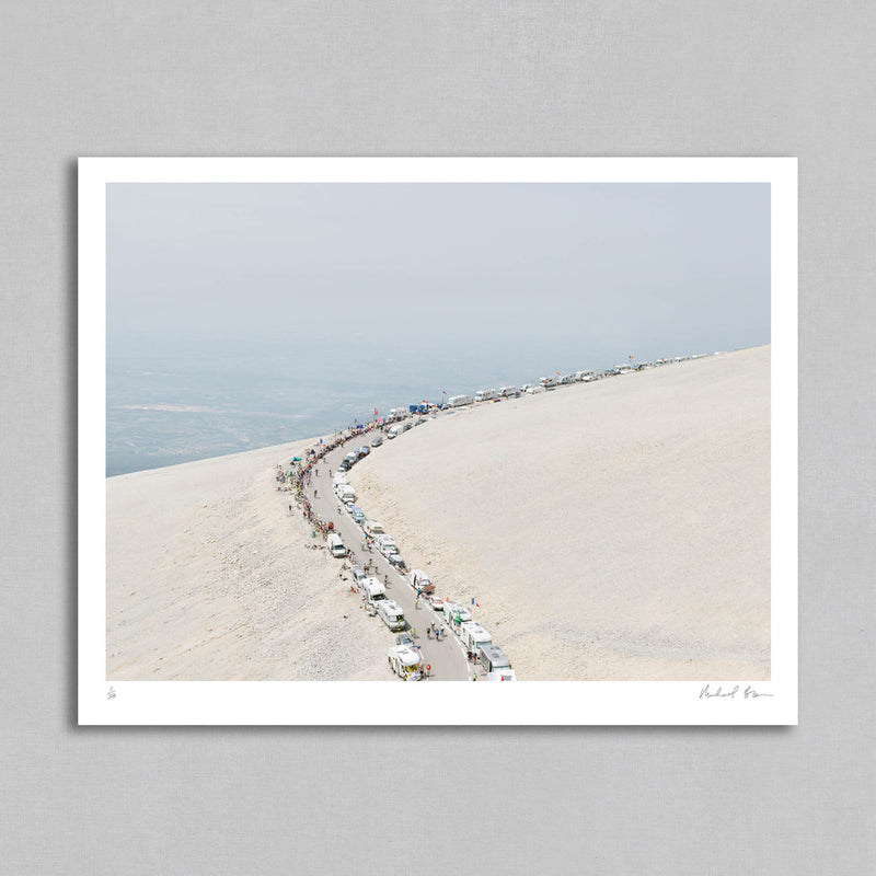 Mont Ventoux 02 - Art print - Michael Blann