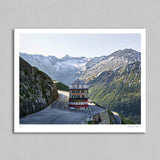 Furka Pass 04 - Art print - Michael Blann