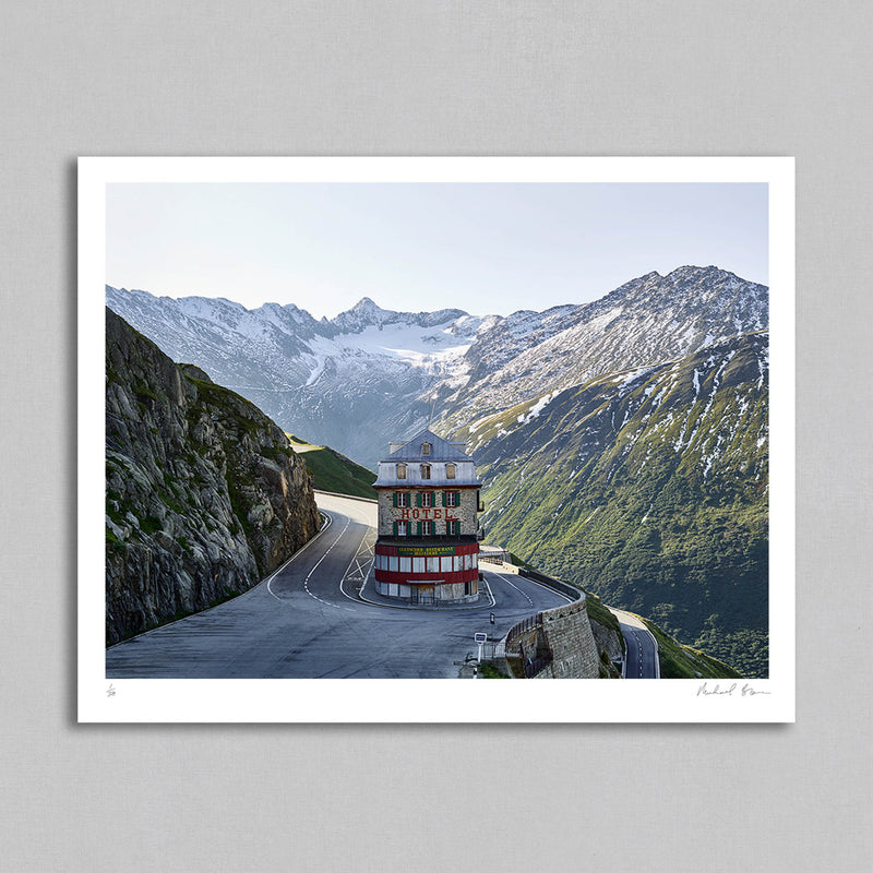 Furka Pass 04 - Art print - Michael Blann