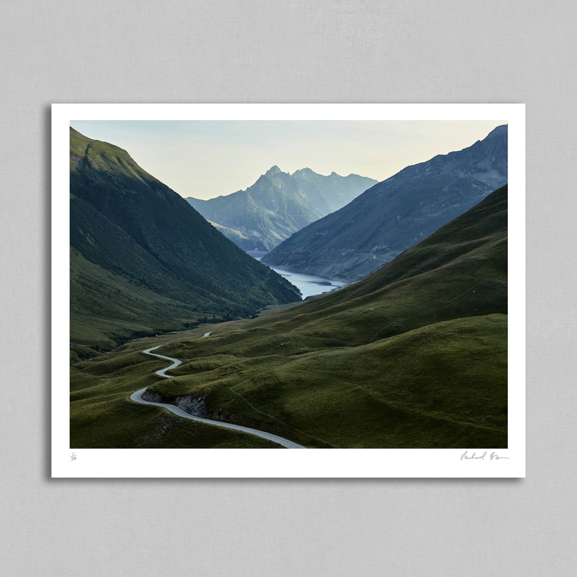Col du Glandon 02 - Art print - Michael Blann
