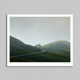 Col d'Aubisque 03 - Art print - Michael Blann
