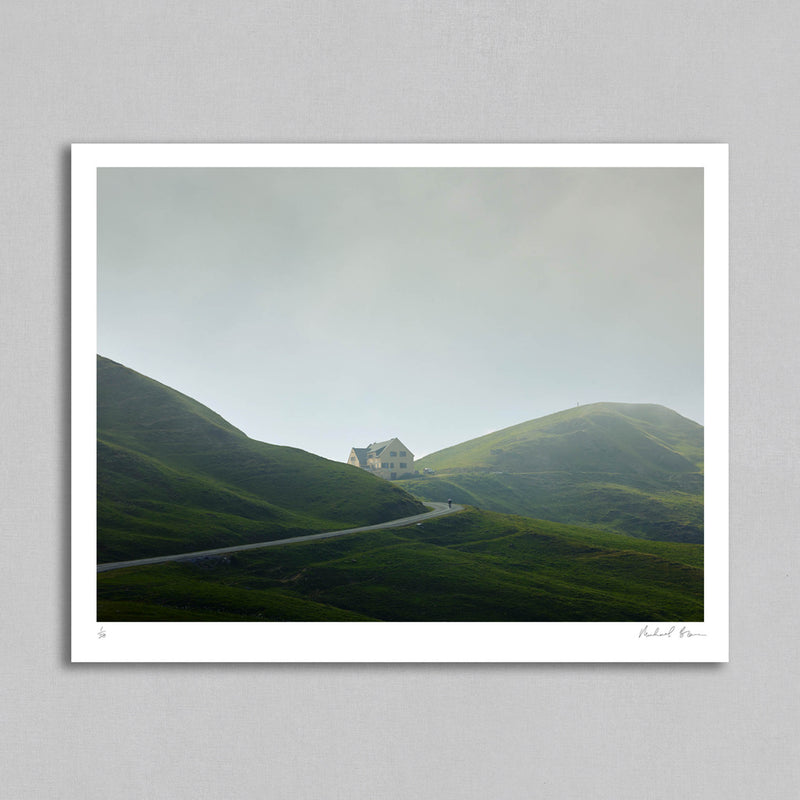 Col d'Aubisque 03 - Art print - Michael Blann