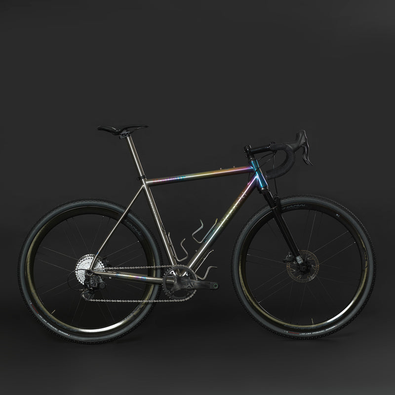 Passoni x Rouleur - Cicloprato - Custom bicycle - DEPOSIT