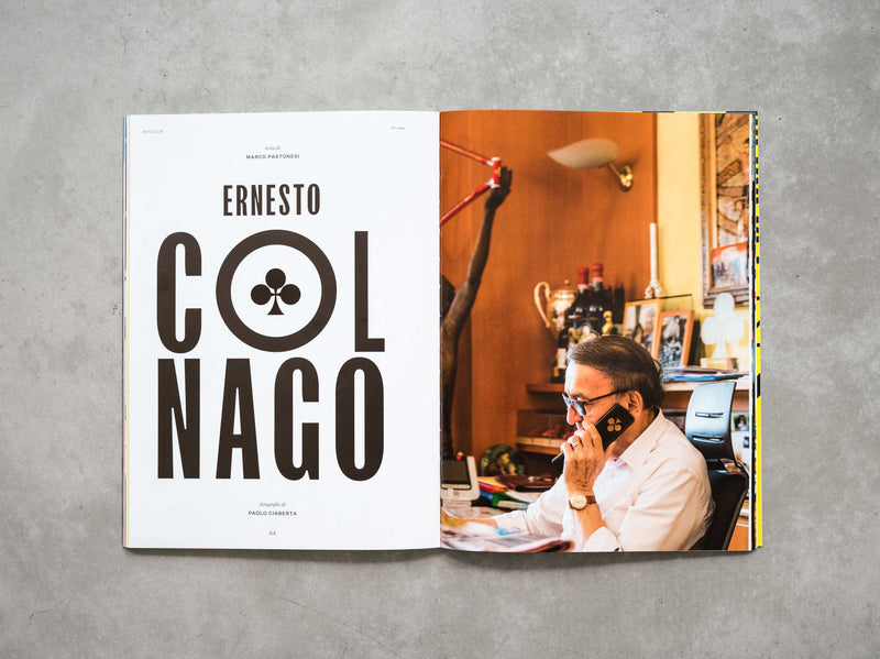 Rouleur Italia - Numero 001 - Il 100