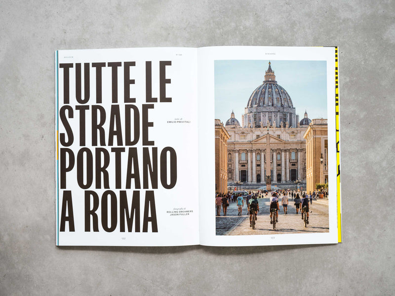 Rouleur Italia - Numero 001 - Il 100