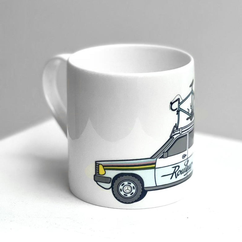 Rouleur Team Cars Bone China Mugs
