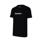 Rouleur Logo Organic Unisex T-Shirt - Black/White