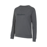 Rouleur Logo Organic Women's Sweatshirt - Charcoal