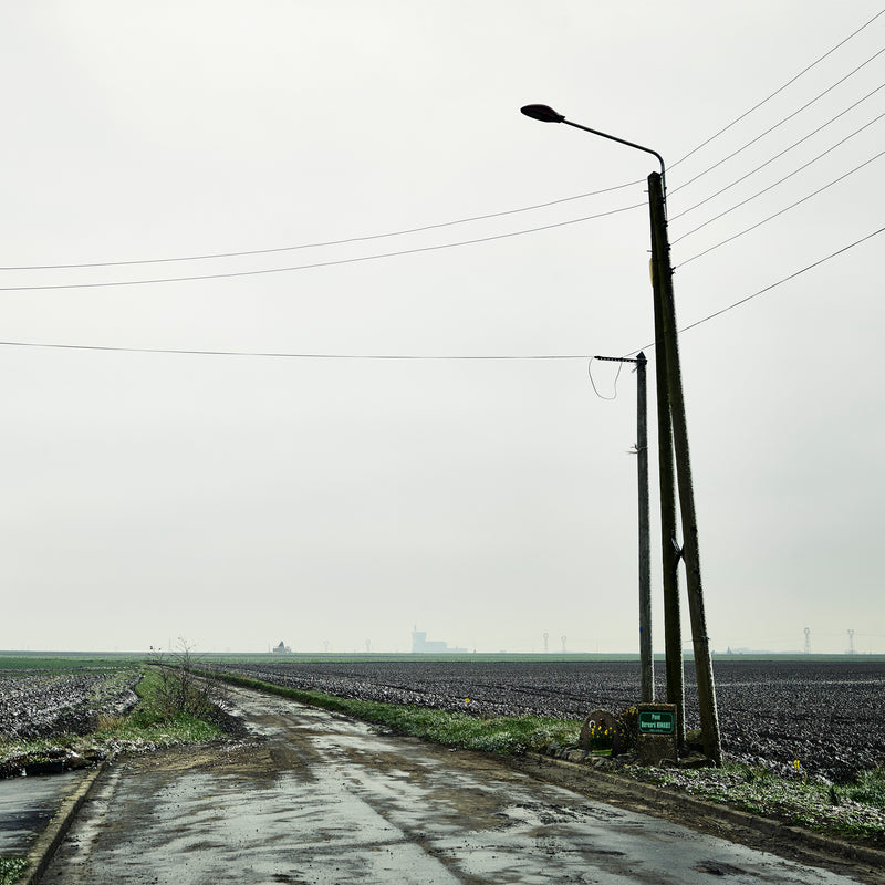 Roubaix 05 - Art Print - Michael Blann