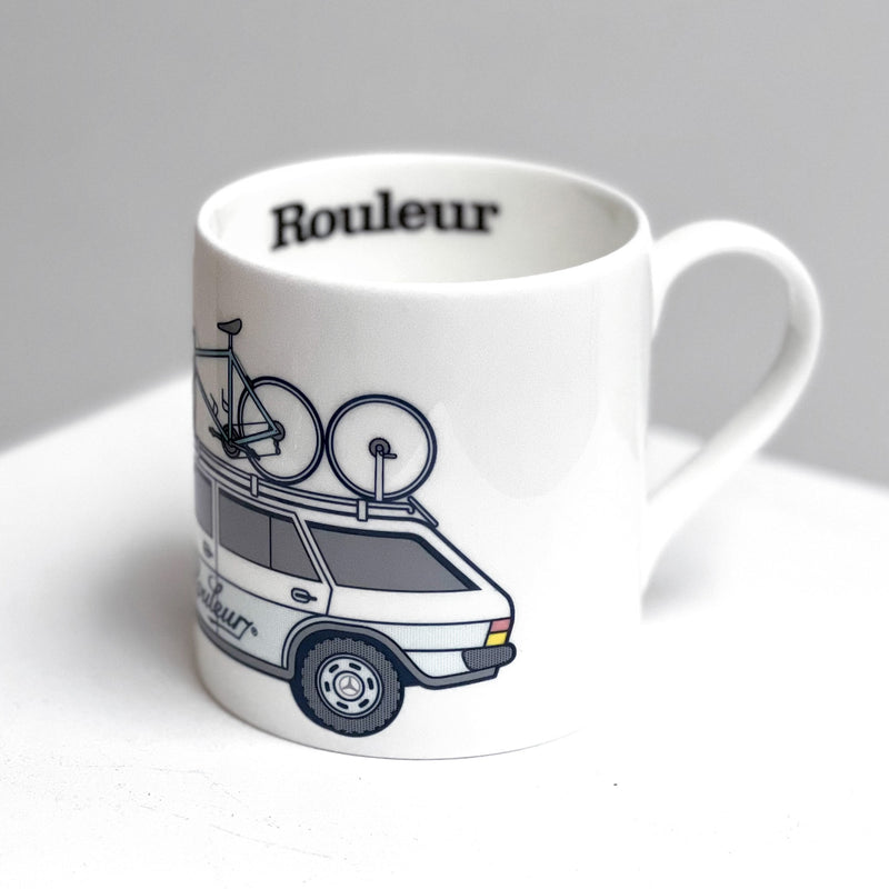 Rouleur Team Cars Bone China Mugs