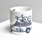 Rouleur Team Cars Bone China Mugs