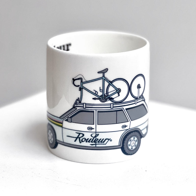 Rouleur Team Cars Bone China Mugs