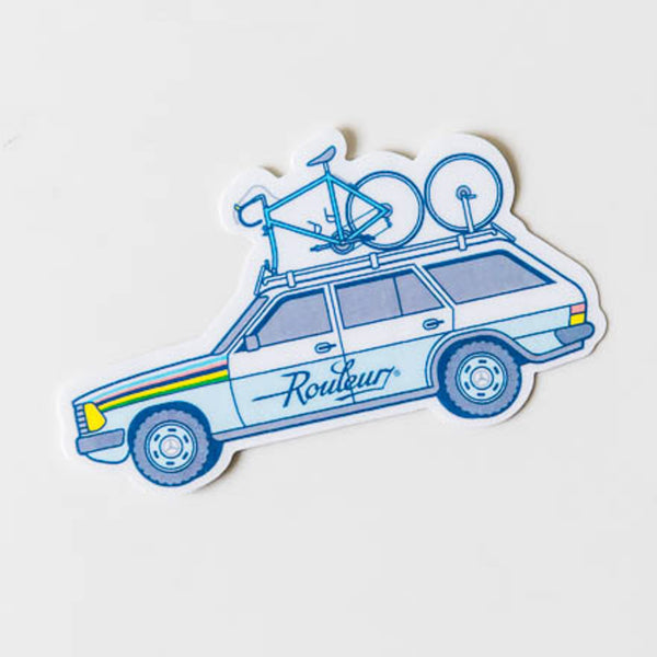 Rouleur Team Cars Vinyl Stickers - Individual