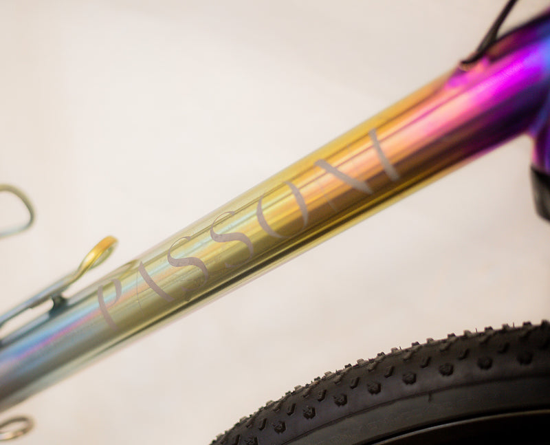 Passoni x Rouleur - Cicloprato - Custom bicycle - DEPOSIT