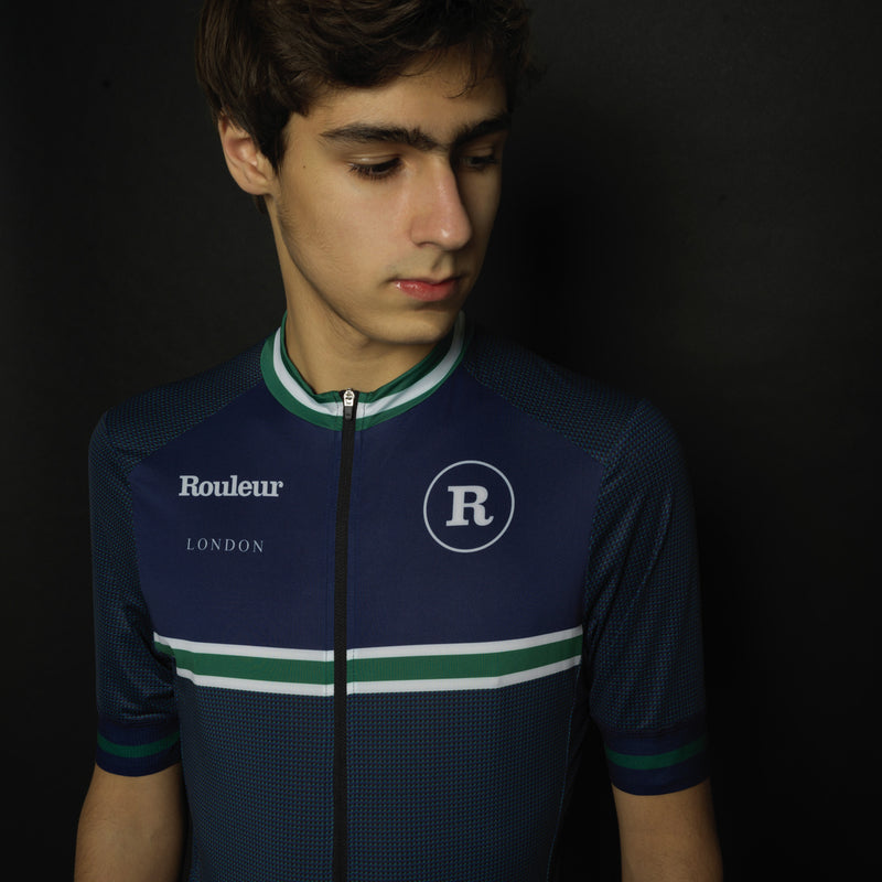 Rouleur Society - Short Sleeve Jersey - London