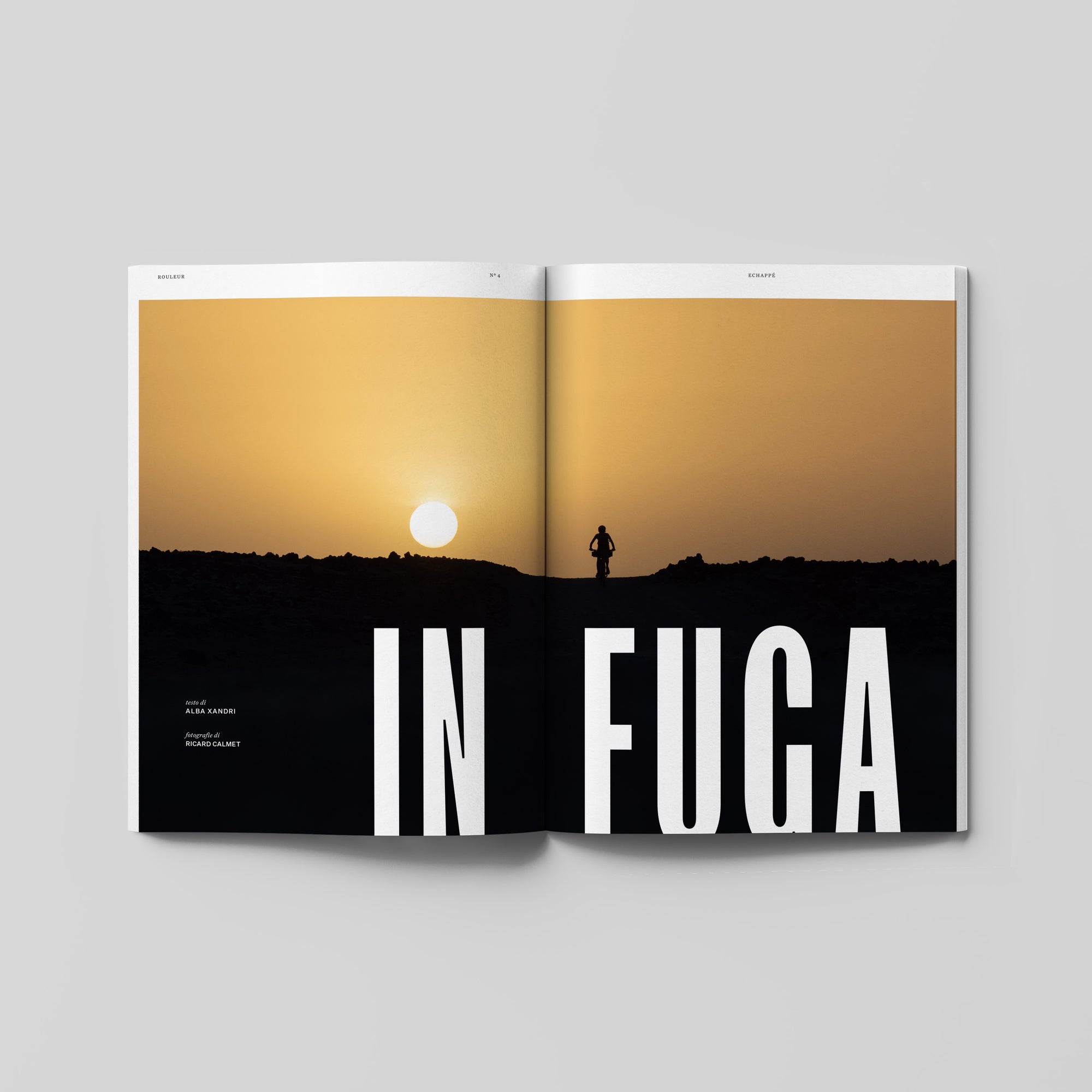 Rouleur Italia - Numero 004 - Velocità
