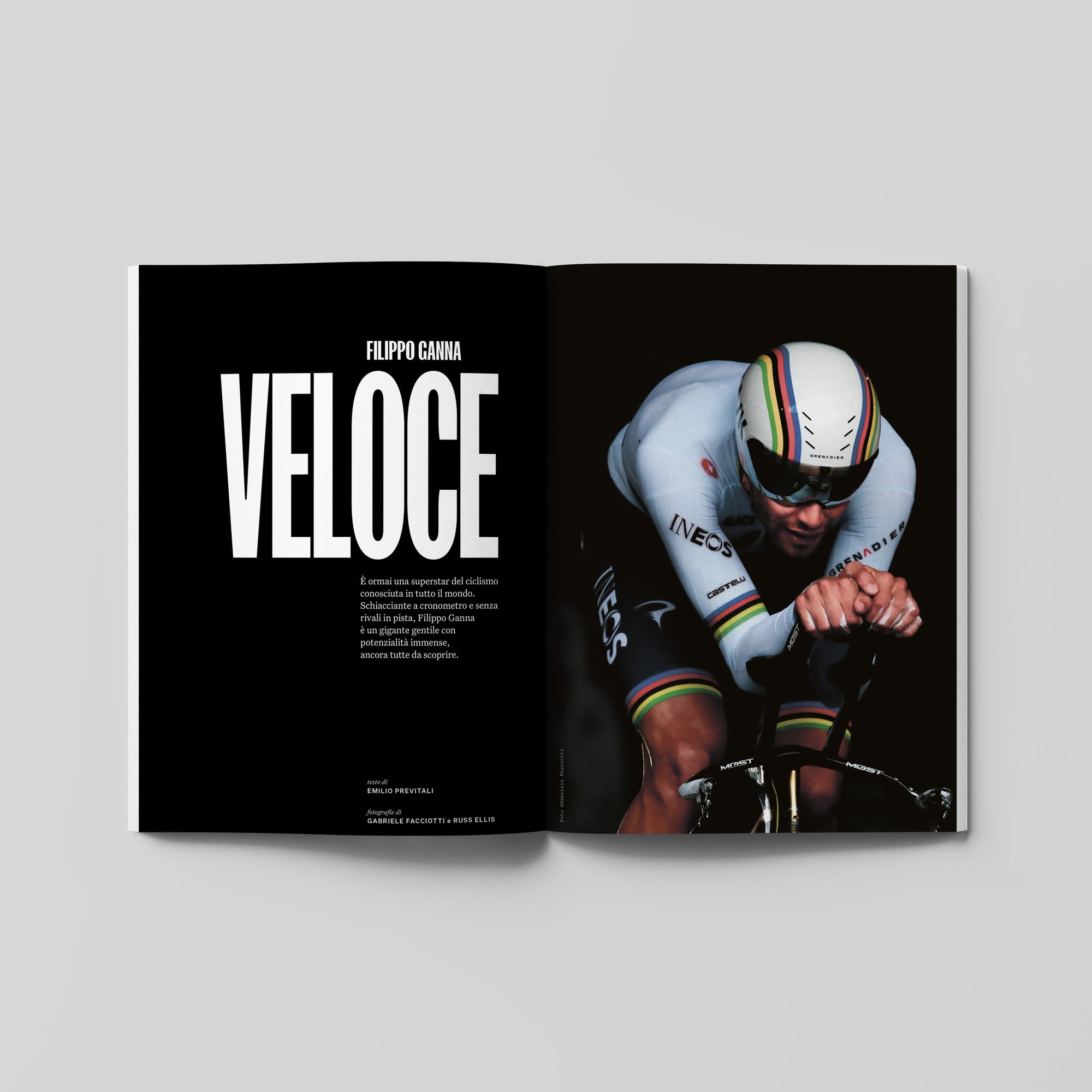 Rouleur Italia - Numero 004 - Velocità