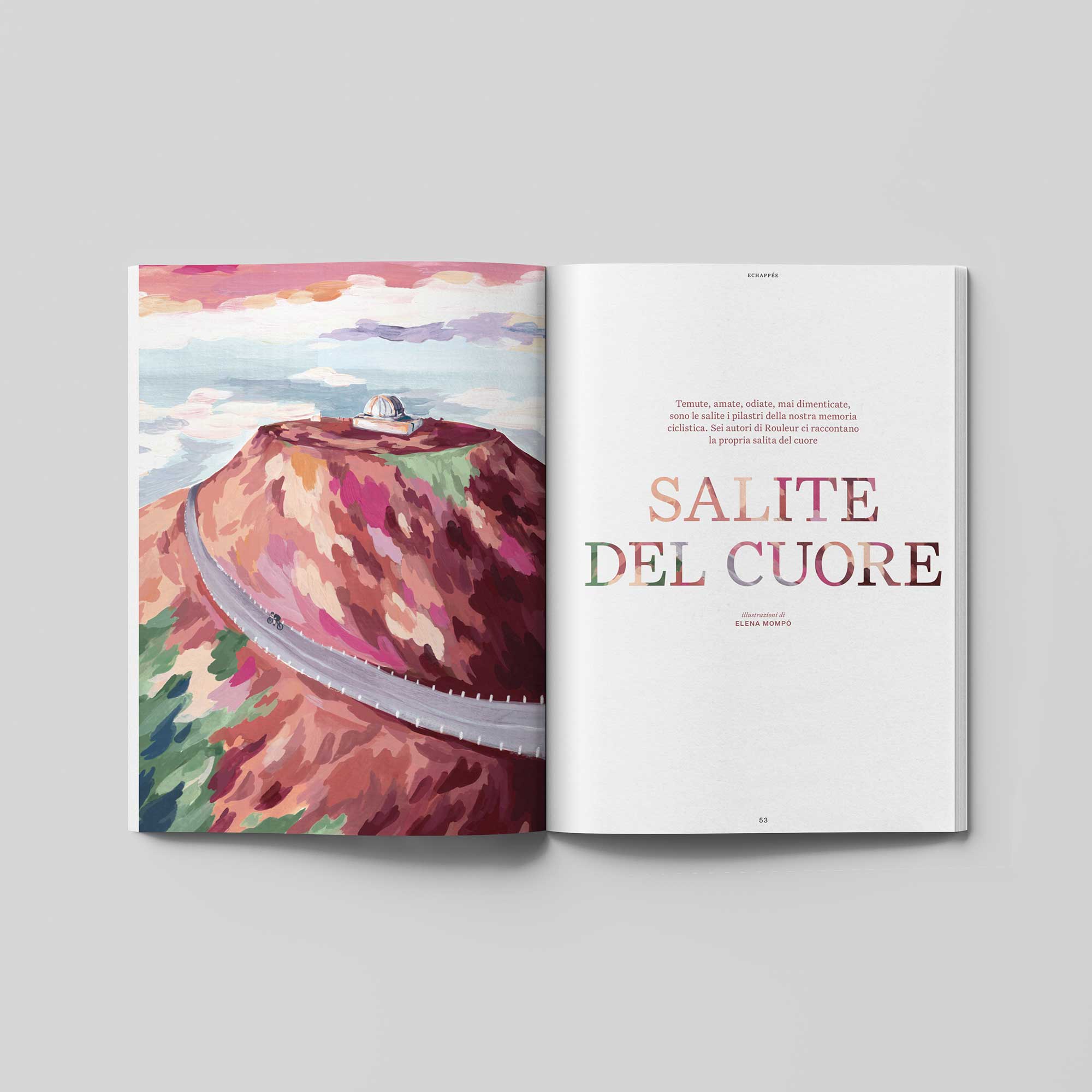 Rouleur Italia - Numero 006 - Montagna