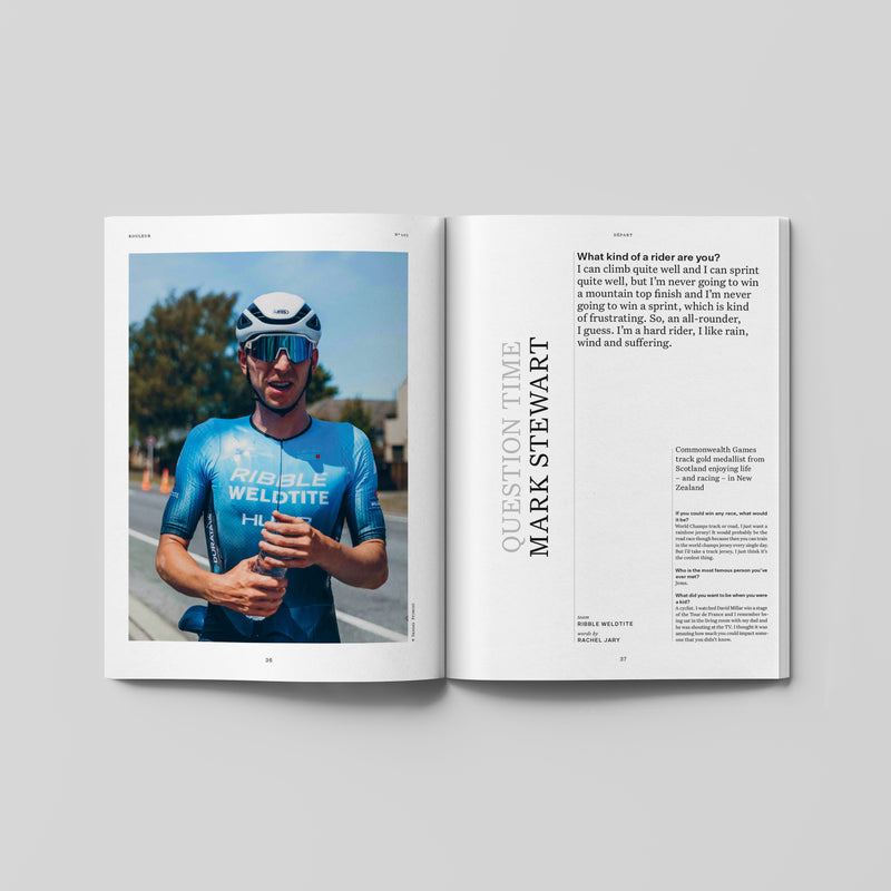 Issue 103 - Speed