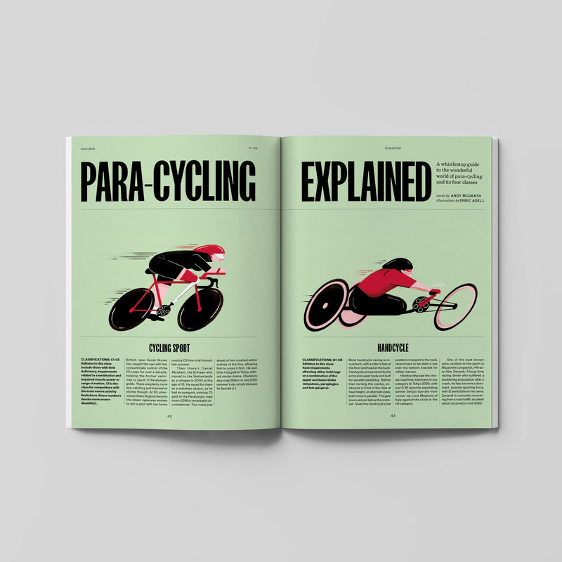 Issue 109 - The Enabled Issue