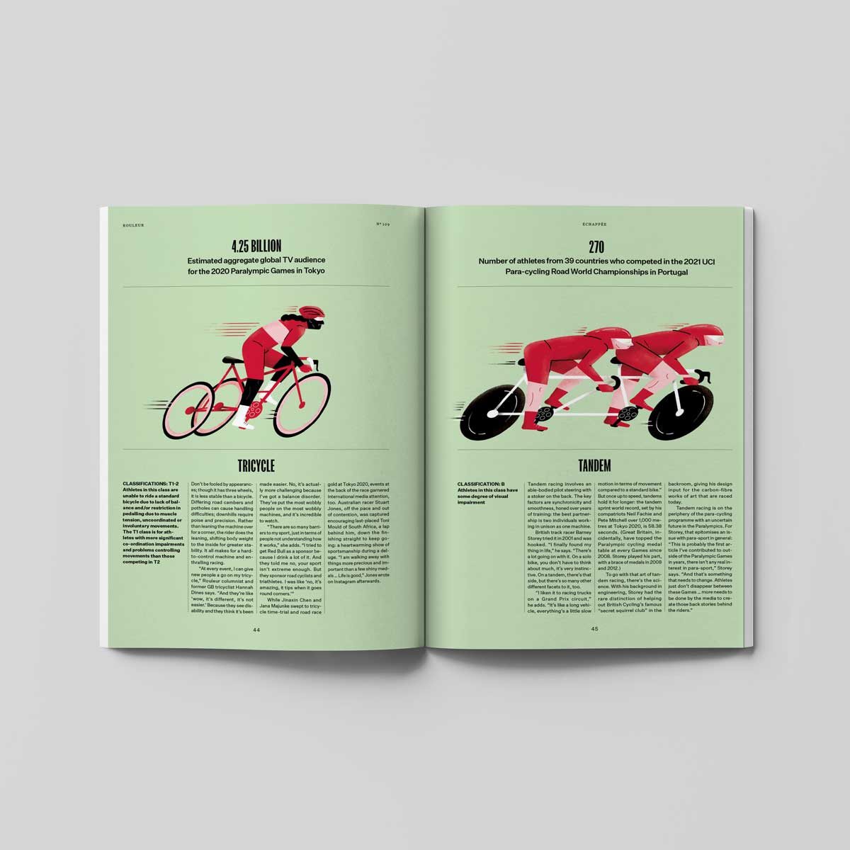 Issue 109 - The Enabled Issue