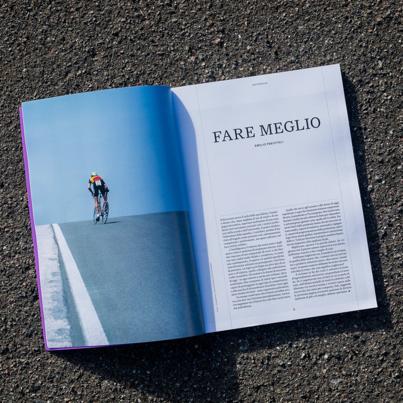 Rouleur Italia - Numero 010 - Migliorare