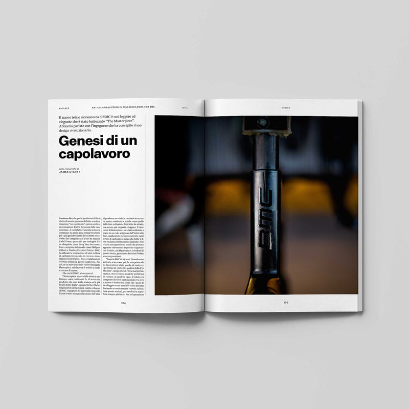 Rouleur Italia - Numero 012 - Disegnare il Futuro
