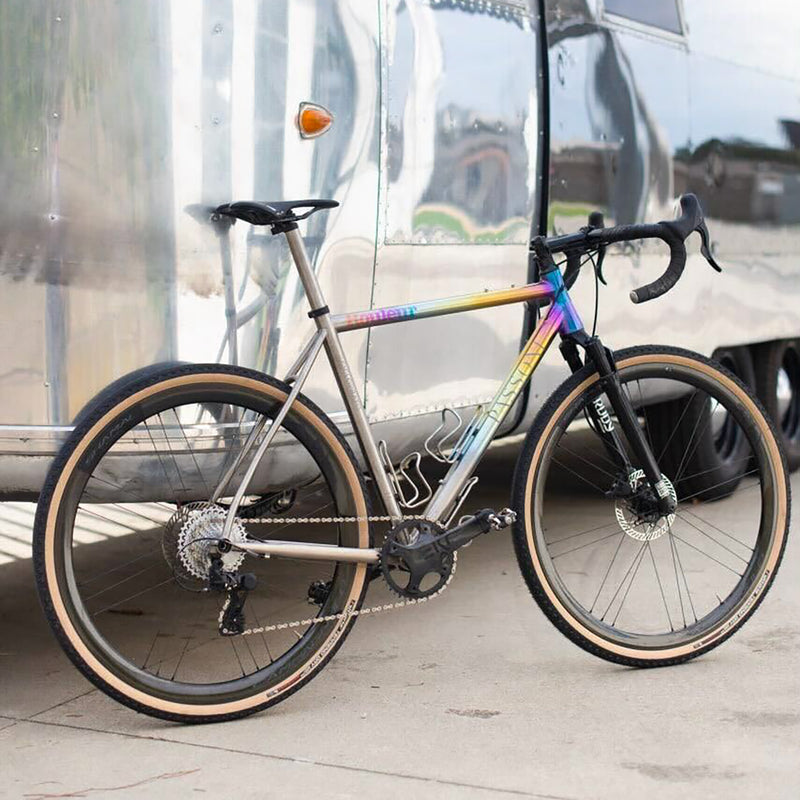 Passoni x Rouleur - Cicloprato - Custom bicycle - DEPOSIT