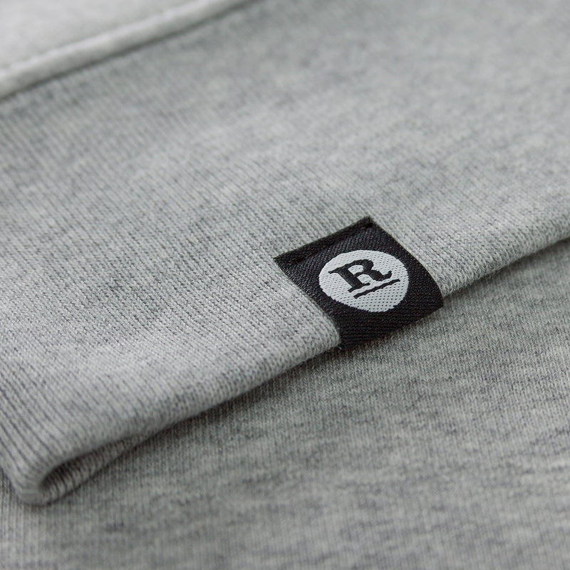 Rouleur Logo Organic Sweatshirt - Unisex - Grey