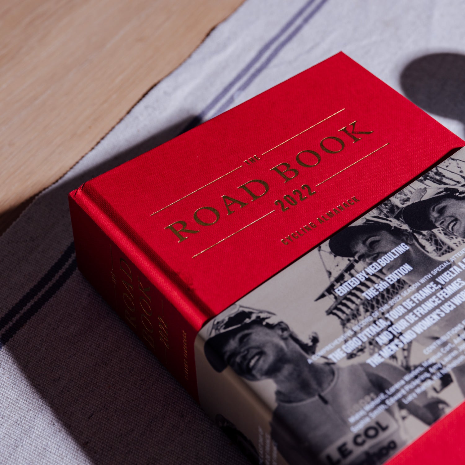 The Road Book 2022 - Signed Edition - Ned Boulting