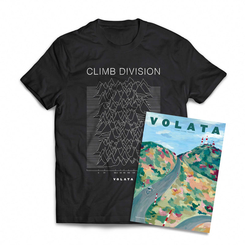 Pack Montañas: Volata #29 + camiseta "Climb Division"