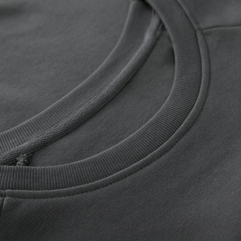 Rouleur Logo Organic Women's Sweatshirt - Charcoal