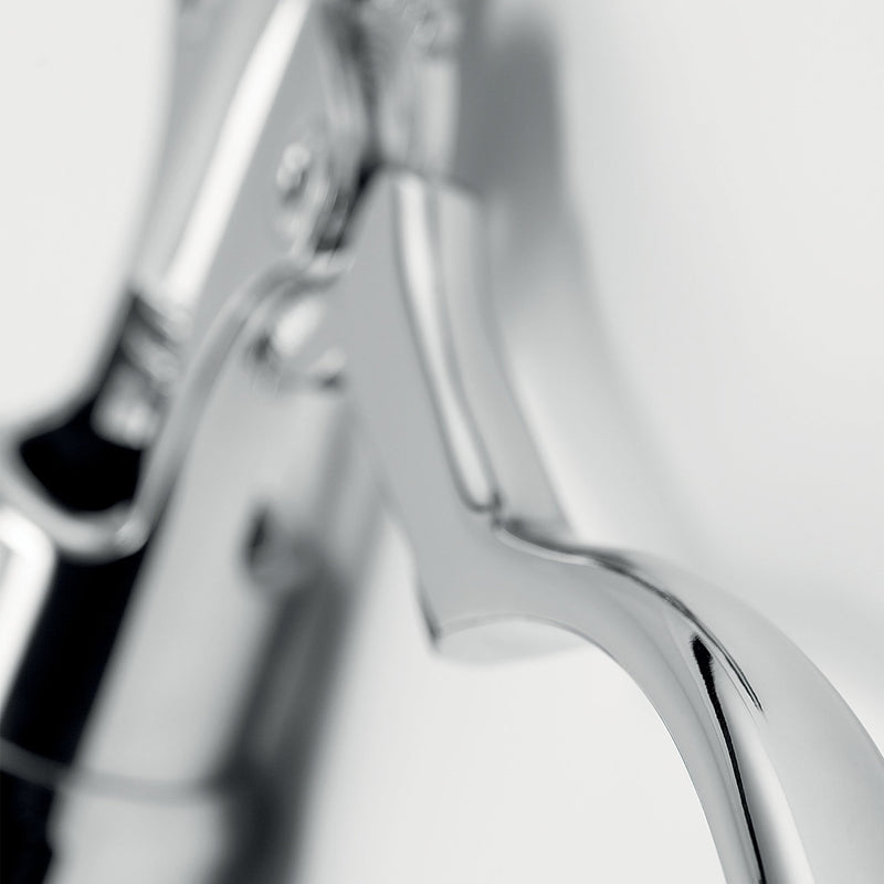 Big Corkscrew - Gloss Silver - Rouleur