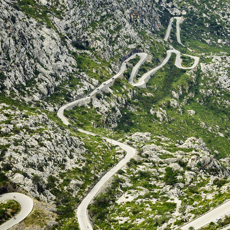 Sa Calobra 06 - Art print - Michael Blann